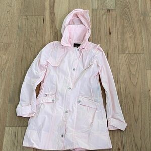 Cole Haan Light Pink Raincoat for Kids